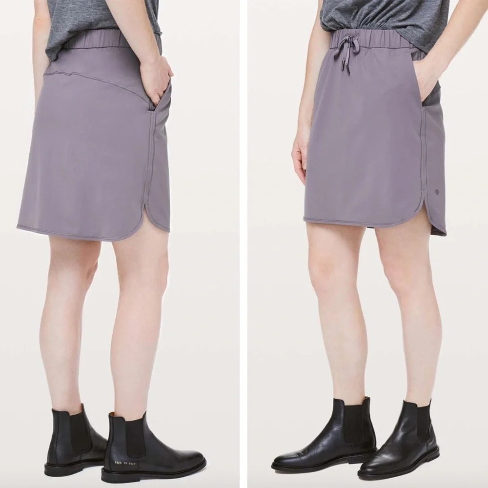 Lululemon - On The Fly Skirt *21